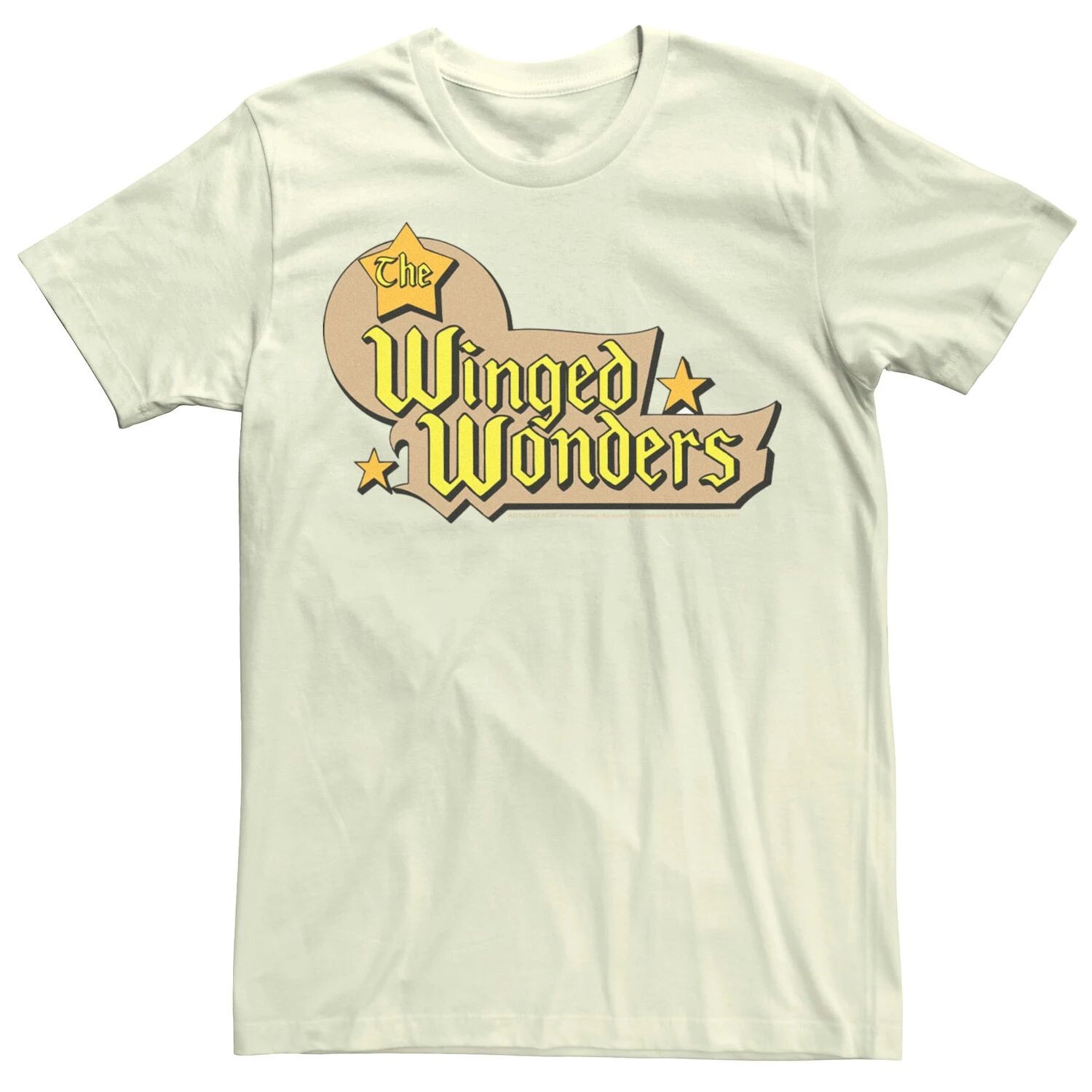 Мужская футболка с логотипом Winged Wonder League League of Justice Licensed Character
Мужская футболка с логотипом Winged Wonder League League of Justice Licensed Character