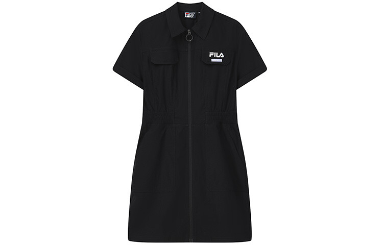 FILA Женское платье с короткими рукавами, цвет Black
FILA Женское платье с короткими рукавами, цвет Black