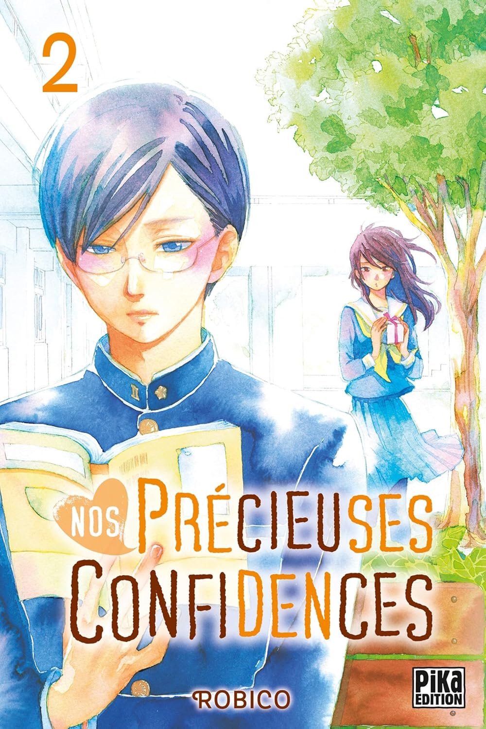 Nos précieuses confidences T02 (PIKA)
Nos précieuses confidences T02 (PIKA)