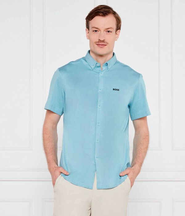 Рубашка b_motion_s Regular fit Boss Green, синий
Рубашка b_motion_s Regular fit Boss Green, синий