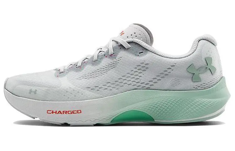 Кроссовки для бега Charged Pulse женские с низким верхом серо-зеленые Under Armour
Кроссовки для бега Charged Pulse женские с низким верхом серо-зеленые Under Armour