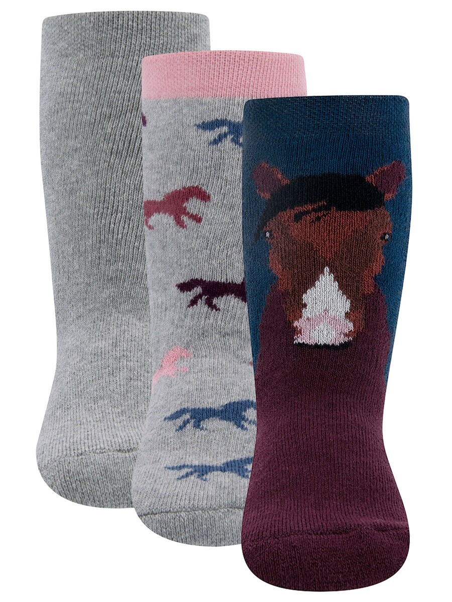 Носки EWERS Socks Pferd, пятнистый серый
Носки EWERS Socks Pferd, пятнистый серый