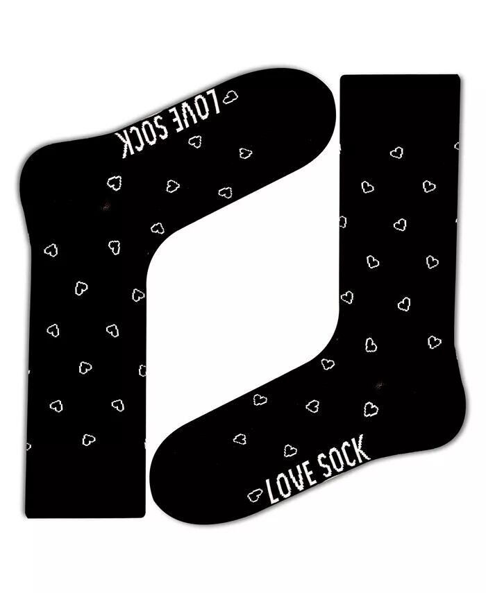 Женские супермягкие хлопковые носки с бесшовным носком Mini Hearts Love Sock Company, черный
Женские супермягкие хлопковые носки с бесшовным носком Mini Hearts Love Sock Company, черный