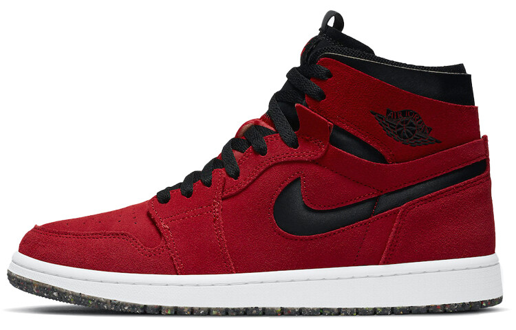 Кроссовки JORDAN 1 High Zoom Air Cmft Red Suede
Кроссовки JORDAN 1 High Zoom Air Cmft Red Suede