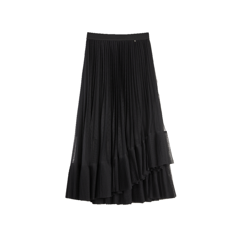 ELLE Повседневная длинная юбка Women's Black Moderate Long A line
ELLE Повседневная длинная юбка Women's Black Moderate Long A line