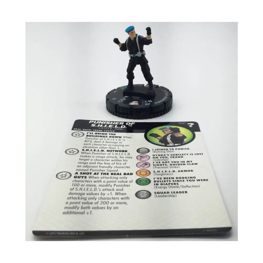 Каратель S.H.I.E.L.D. #021, Marvel Heroclix - 15th Anniversary - What If - Singles 
Каратель S.H.I.E.L.D. #021, Marvel Heroclix - 15th Anniversary - What If - Singles
