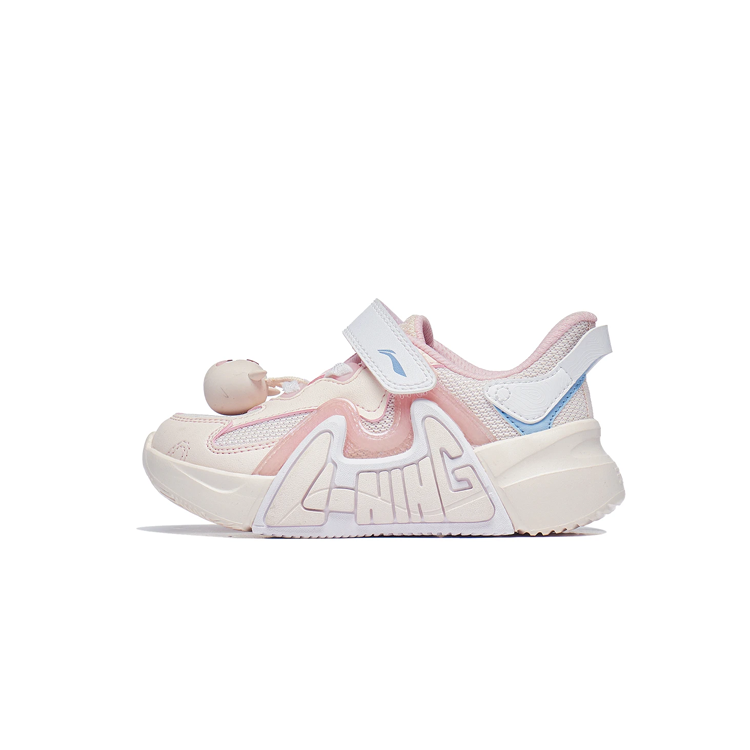 Противоскользящие амортизирующие низкие детские кроссовки для бега LINING YOUNG, розовый
Противоскользящие амортизирующие низкие детские кроссовки для бега LINING YOUNG, розовый