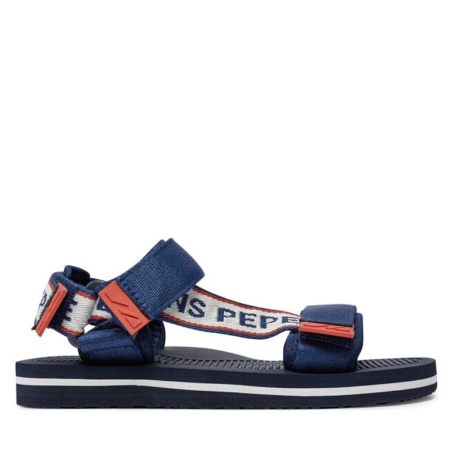 Сандалии Pepe Jeans Pool One B PBS70063 Ocean Blue 588, темно-синий 
Сандалии Pepe Jeans Pool One B PBS70063 Ocean Blue 588, темно-синий