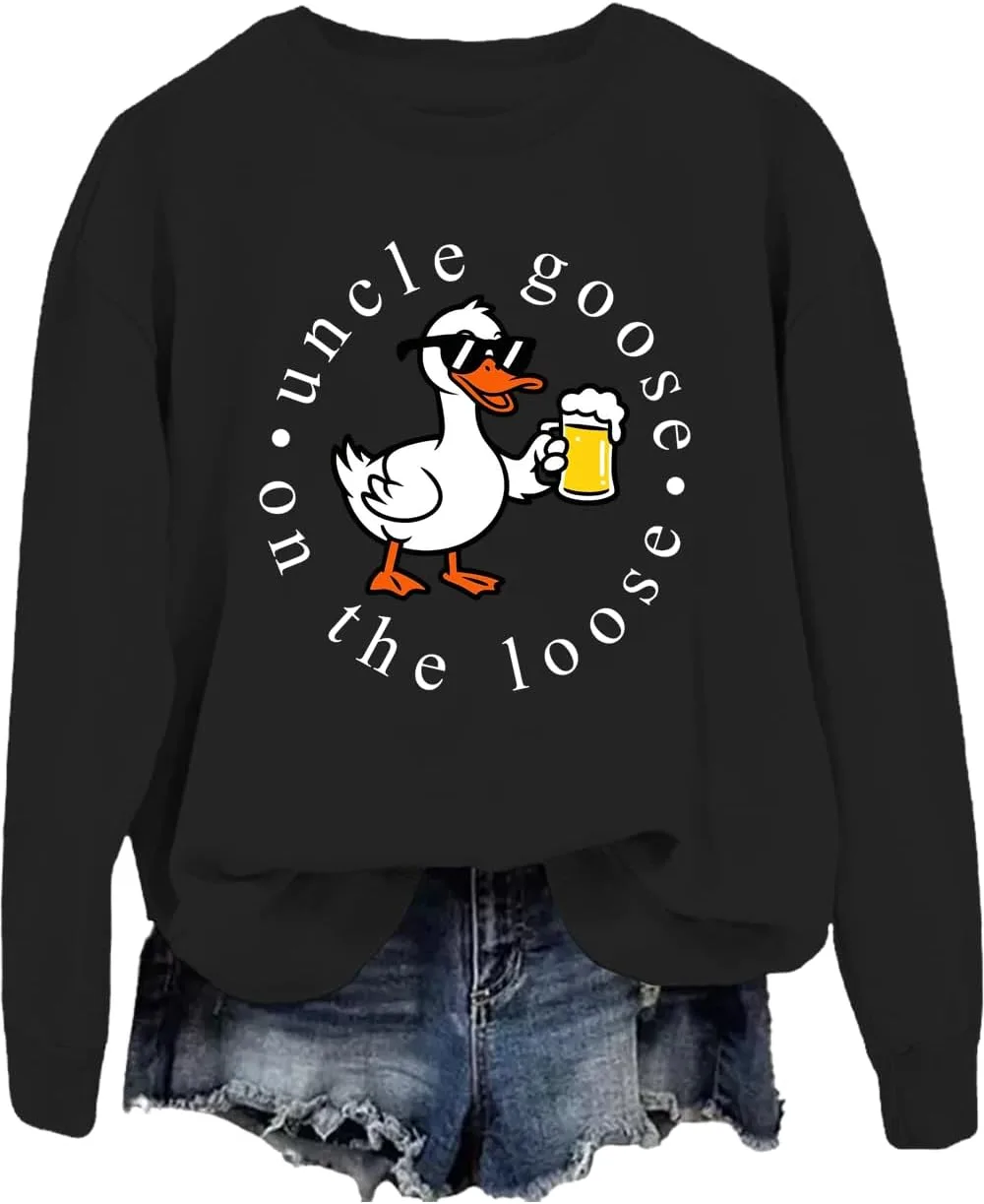 Толстовка Uncle Goose On The Loose
Толстовка Uncle Goose On The Loose