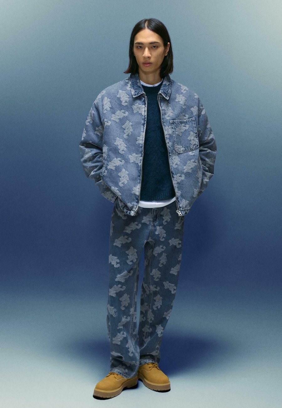 Куртка Bershka EMBROIDERED, Light-Blue Denim
Куртка Bershka EMBROIDERED, Light-Blue Denim