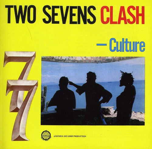 CD диск Culture: Two Sevens Clash
CD диск Culture: Two Sevens Clash