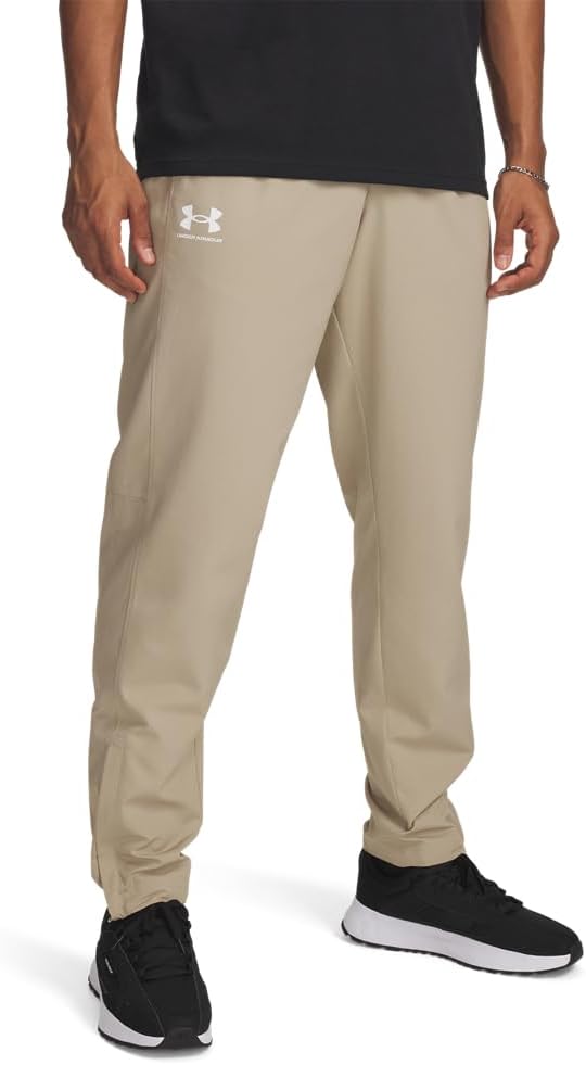 Брюки Under Armour Rival Woven Windbreaker, (299) City Khaki/Black/Black
Брюки Under Armour Rival Woven Windbreaker, (299) City Khaki/Black/Black