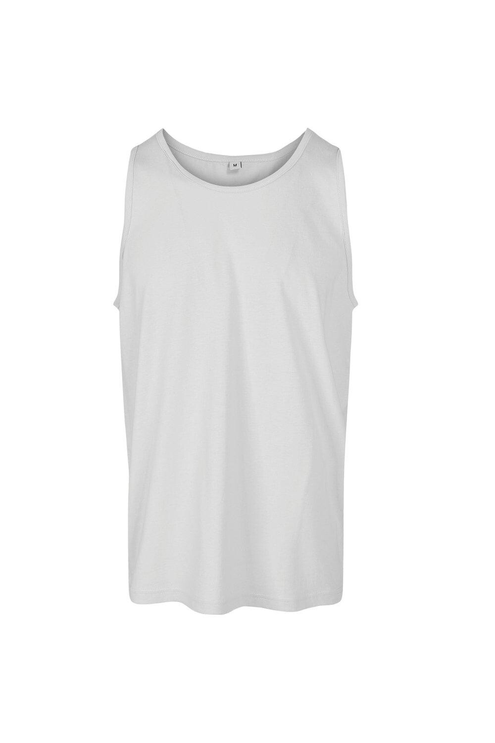 Базовая майка Build Your Brand, белый
Базовая майка Build Your Brand, белый