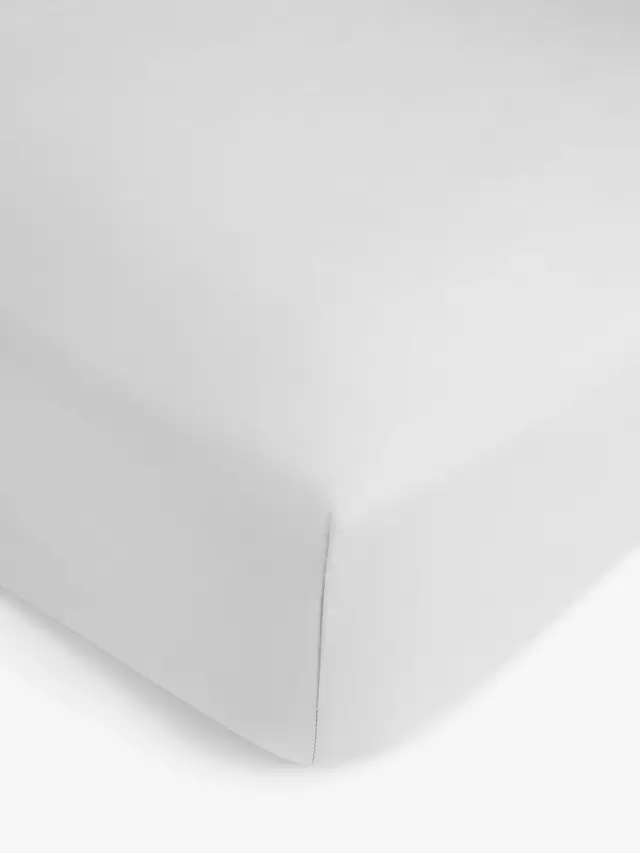 Простыня на резинке John Lewis Hotel 900 Thread Count Suvin Cotton & Tencel Deep
Простыня на резинке John Lewis Hotel 900 Thread Count Suvin Cotton & Tencel Deep