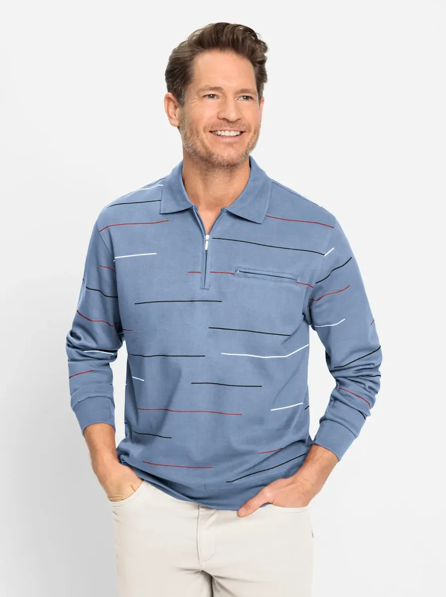 Marco Donati рубашка-поло с длинными рукавами "Рубашка-поло с длинными рукавами", синий
Marco Donati рубашка-поло с длинными рукавами "Рубашка-поло с длинными рукавами", синий