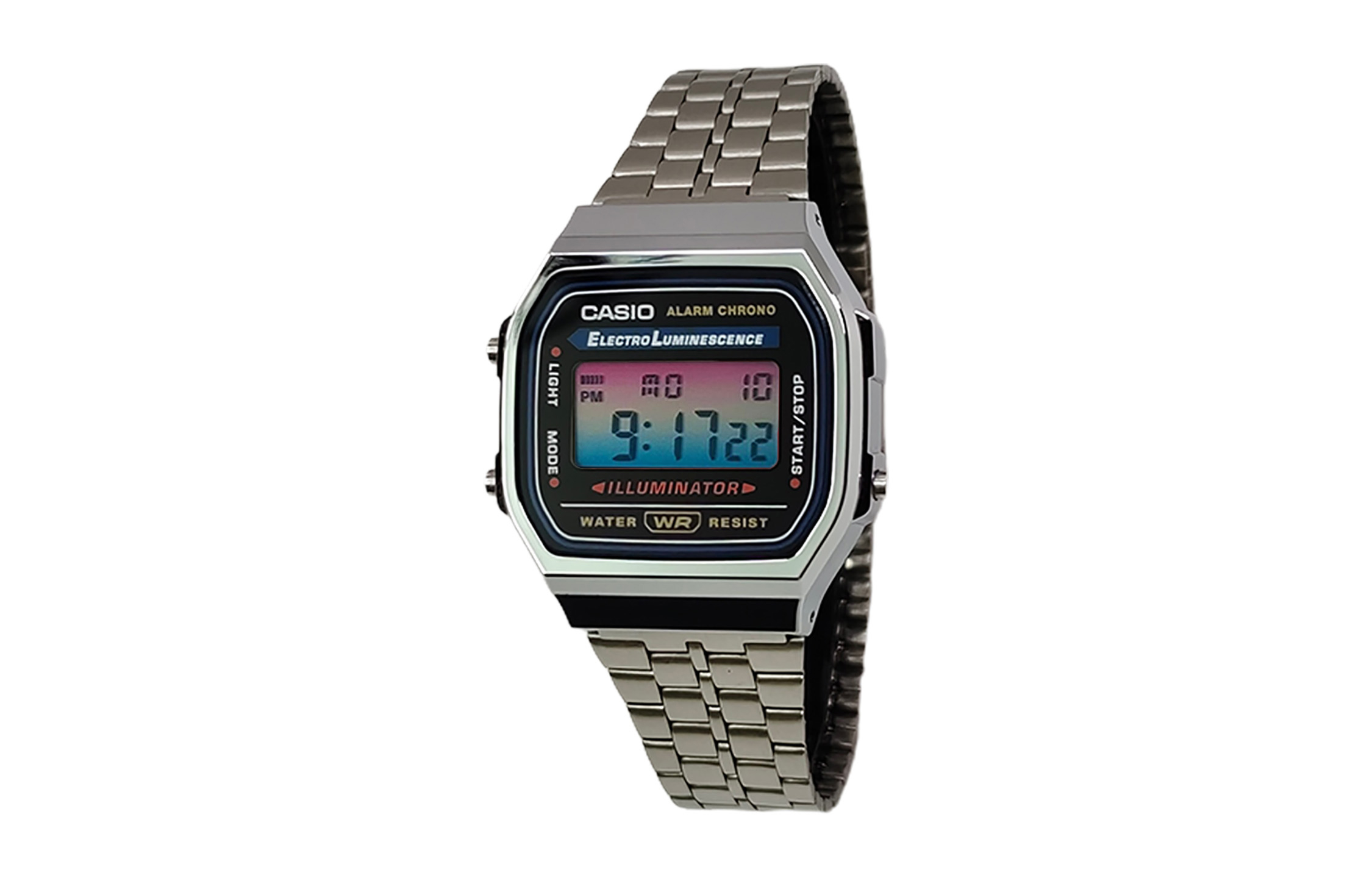 CASIO Мужские часы Retrofit Series с кварцевым механизмом, стальной браслет, черный циферблат
CASIO Мужские часы Retrofit Series с кварцевым механизмом, стальной браслет, черный циферблат