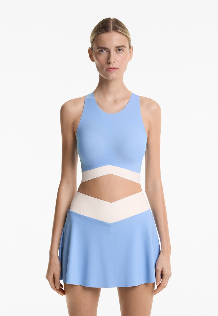 Бюстгальтер OYSHO PERFECT-ADAPT, Mottled Blue
Бюстгальтер OYSHO PERFECT-ADAPT, Mottled Blue