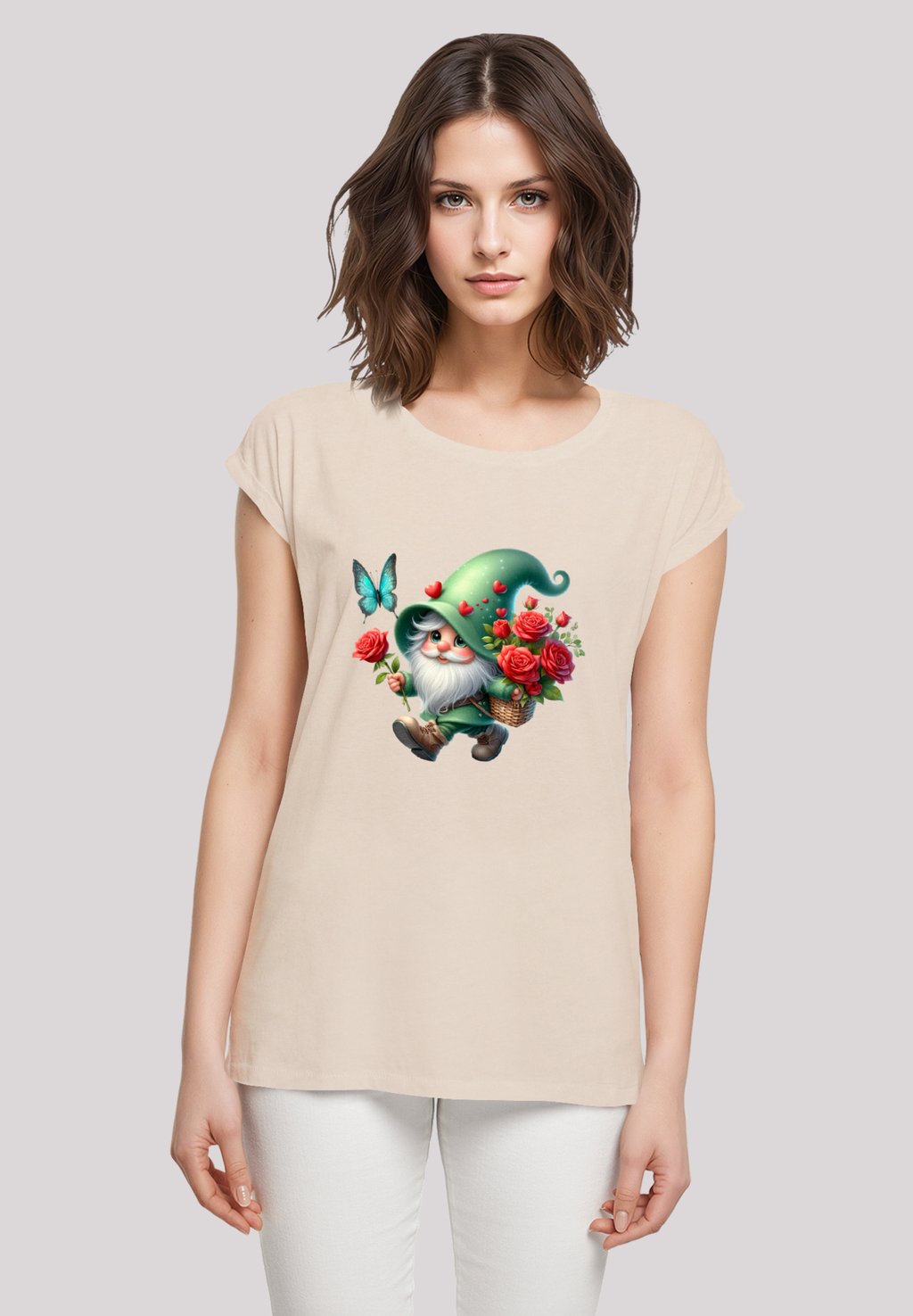 Футболка с принтом GNOM FRÜHLING BLUMEN SCHMETTERLING F4NT4STIC, песочный
Футболка с принтом GNOM FRÜHLING BLUMEN SCHMETTERLING F4NT4STIC, песочный