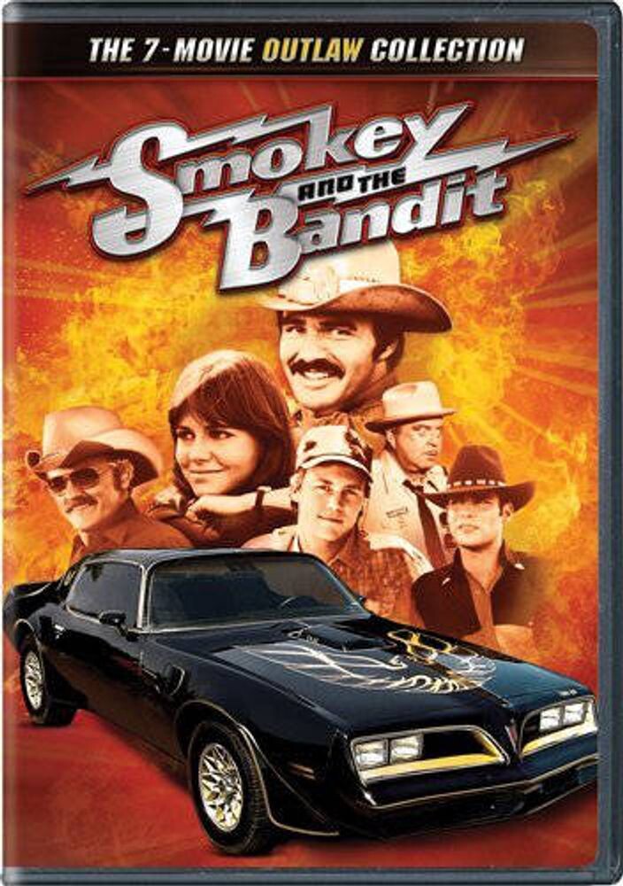 Диск DVD Smokey & The Bandit-7 Movie Ou
Диск DVD Smokey & The Bandit-7 Movie Ou