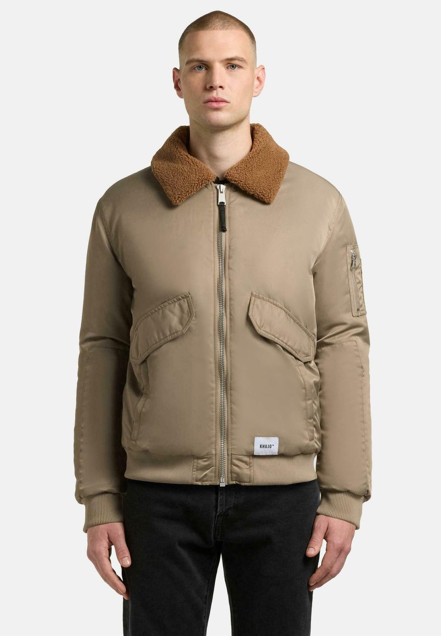 Куртка khujo GROUND, Bomber Beige/Beige
Куртка khujo GROUND, Bomber Beige/Beige
