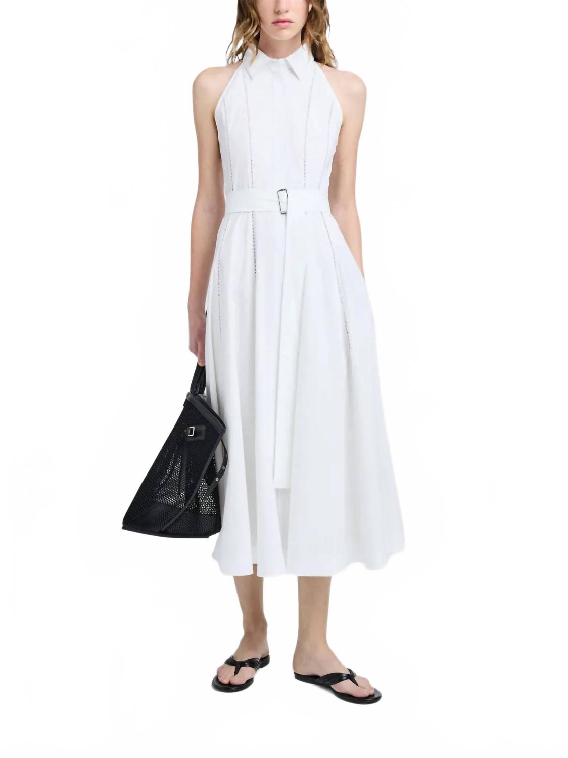 Proenza Schouler Платье-миди Dorothy белого цвета
Proenza Schouler Платье-миди Dorothy белого цвета
