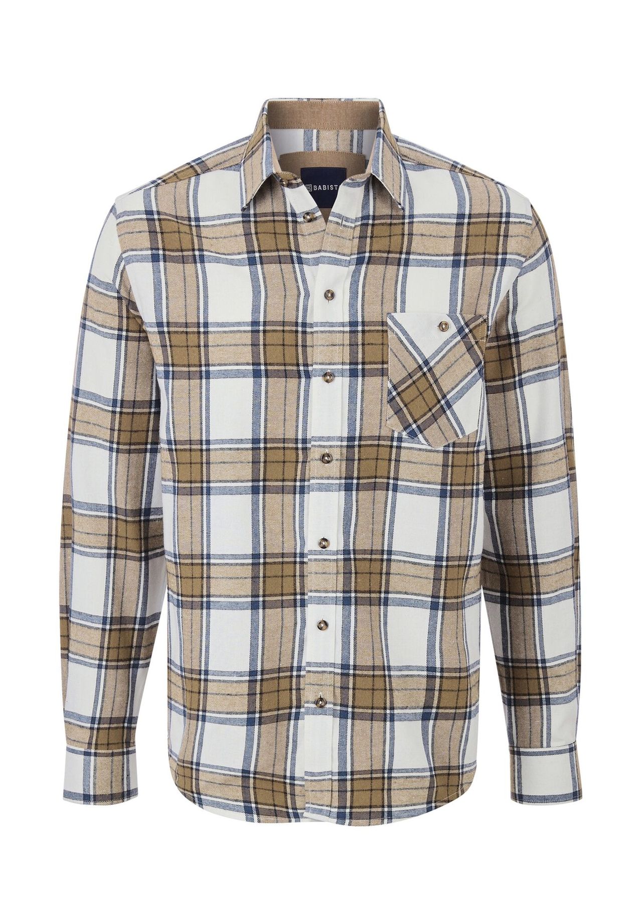 Рубашка САЛЬТИНОРА BABISTA, коричневый
Рубашка САЛЬТИНОРА BABISTA, коричневый