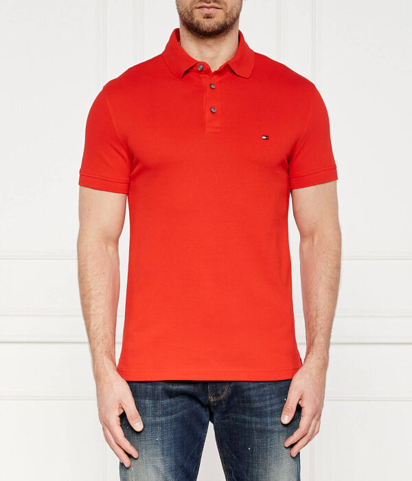 Поло мужское Tommy Hilfiger облегающего кроя, красный
Поло мужское Tommy Hilfiger облегающего кроя, красный