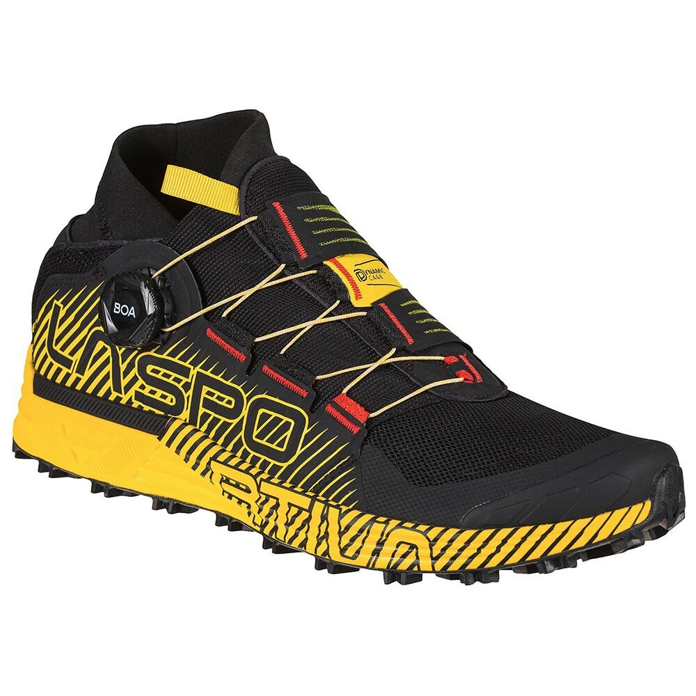 Кроссовки La Sportiva Cyklon Trail, черный
Кроссовки La Sportiva Cyklon Trail, черный