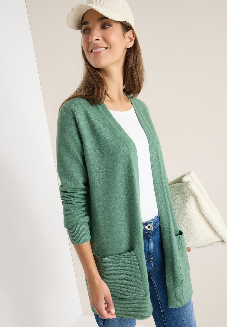 Кардиган Cecil Cardigan, Grün/Green
Кардиган Cecil Cardigan, Grün/Green