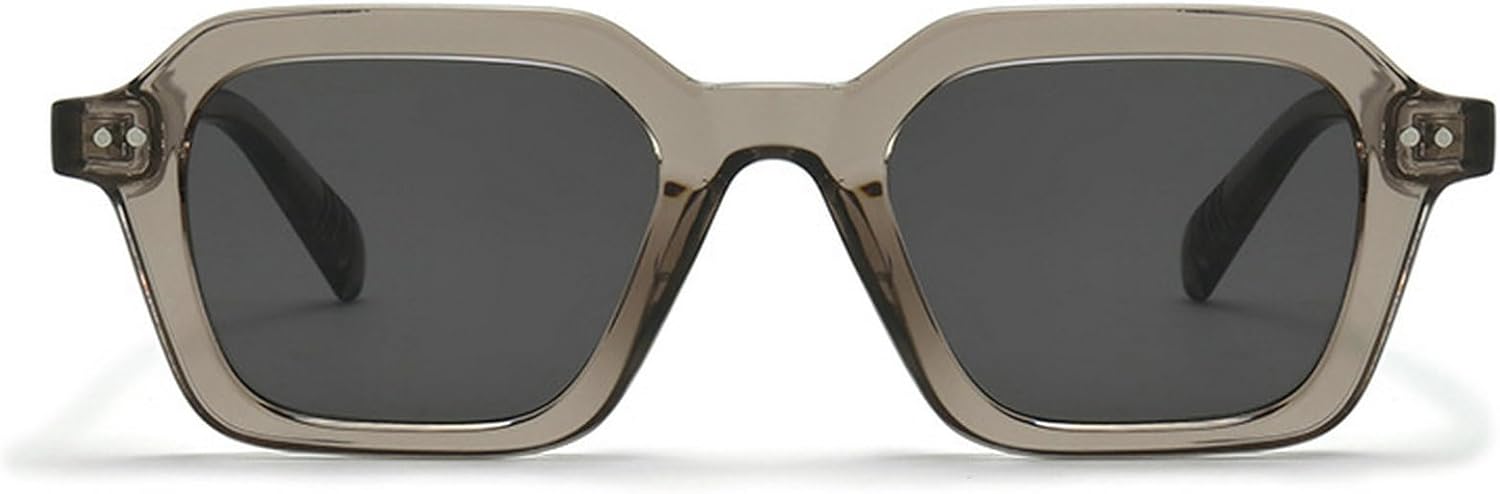 Модные квадратные солнцезащитные очки для женщин и мужчин 2025 года, ретро-шик, милые очки для активного отдыха, зеленые, цвета шампанского, защита от ультрафиолета UV400 mincl, Clear Gray
Модные квадратные солнцезащитные очки для женщин и мужчин 2025 года, ретро-шик, милые очки для активного отдыха, зеленые, цвета шампанского, защита от ультрафиолета UV400 mincl, Clear Gray