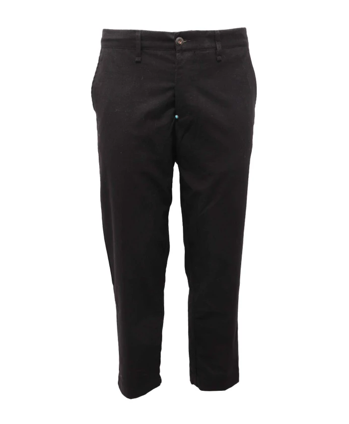 Черные синтетические брюки White Sand, черный
Черные синтетические брюки White Sand, черный