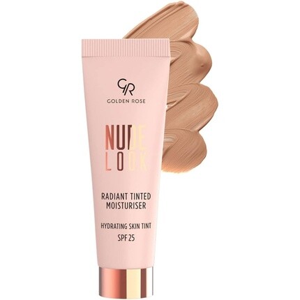 Golden Rose Nude Look Сияющий тонированный цветной увлажняющий крем SPF 25 03 Deep Tint
Golden Rose Nude Look Сияющий тонированный цветной увлажняющий крем SPF 25 03 Deep Tint