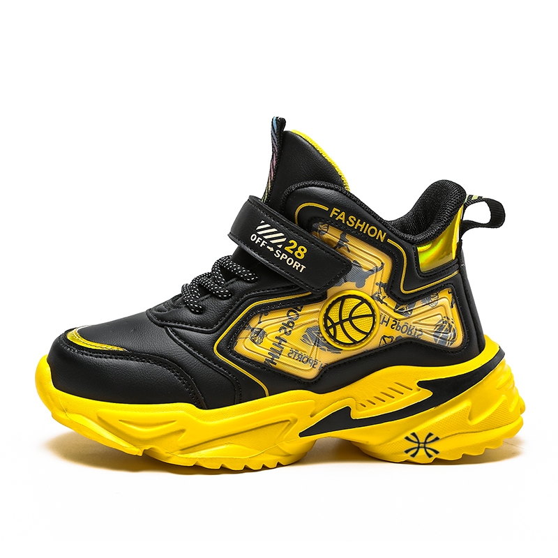 Амортизирующая износостойкая повседневная обувь для детей YUZHAOLIN, черный/желтый
Амортизирующая износостойкая повседневная обувь для детей YUZHAOLIN, черный/желтый