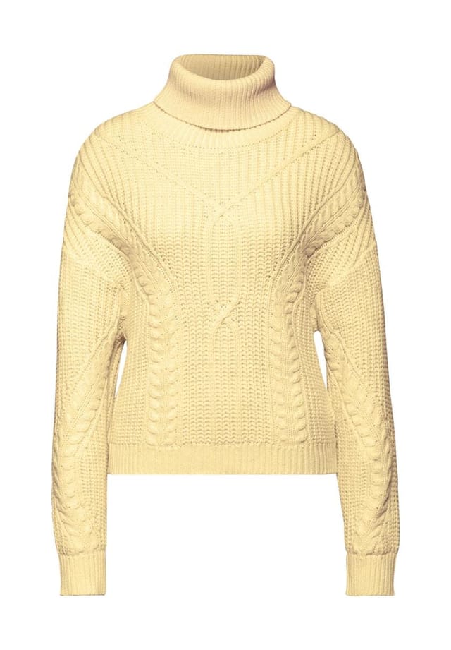 Свитер Street One Studio, желтый 
Свитер Street One Studio, желтый