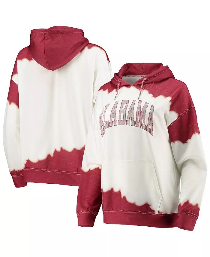 Женская белая, малиновая толстовка с капюшоном Alabama Crimson Tide For the Fun с двойным крашением Gameday Couture
Женская белая, малиновая толстовка с капюшоном Alabama Crimson Tide For the Fun с двойным крашением Gameday Couture
