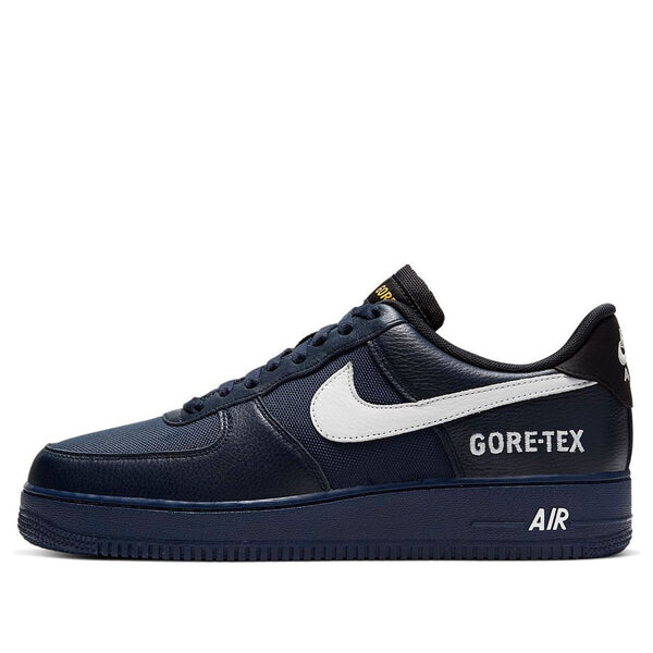 Кроссовки gore tex air force 1 low Nike, синий
Кроссовки gore tex air force 1 low Nike, синий