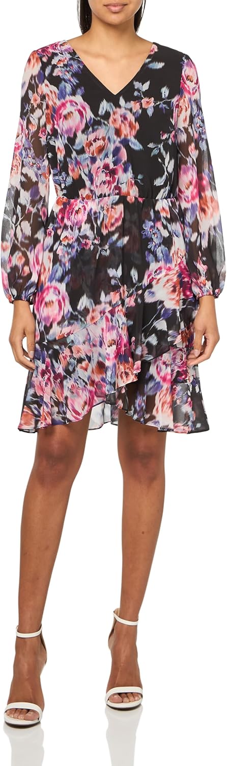 GUESS Женское платье Seda с длинными рукавами, Secret Admirer Print
GUESS Женское платье Seda с длинными рукавами, Secret Admirer Print