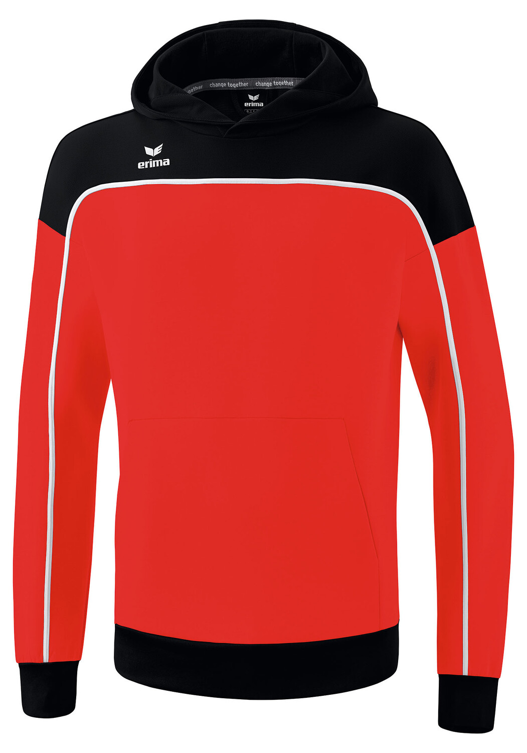 Толстовка erima Change By Erima Kapuzensweat, красный
Толстовка erima Change By Erima Kapuzensweat, красный