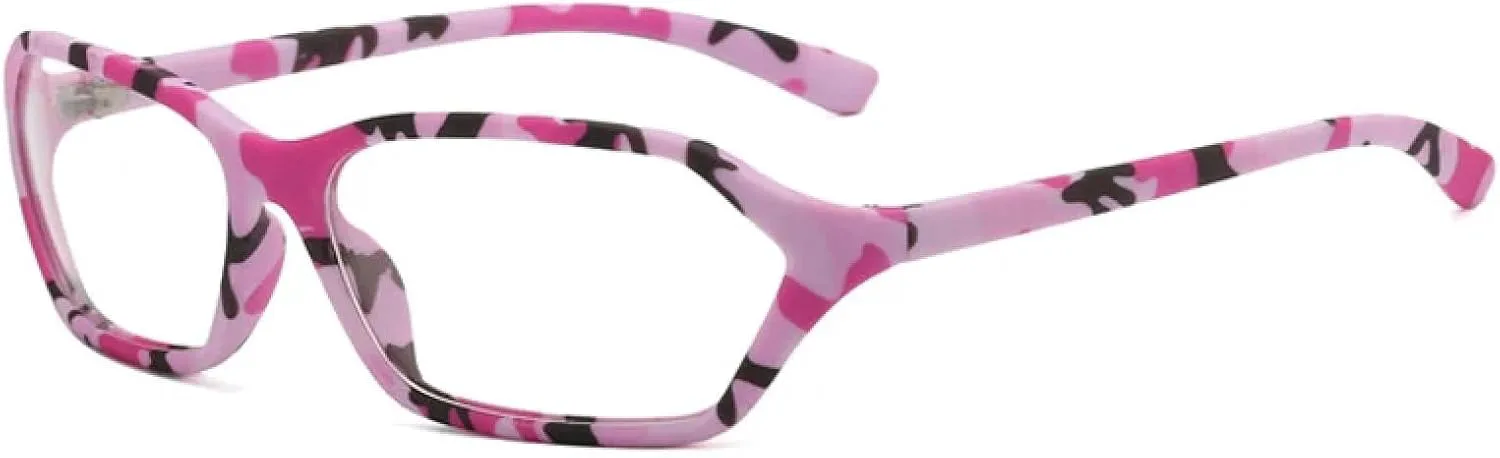 Спортивные солнцезащитные очки в стиле панк для мужчин и женщин, модные винтажные солнцезащитные очки с защитой от УФ-излучения UV400 TKKTLLT, Pink Flower Clear
Спортивные солнцезащитные очки в стиле панк для мужчин и женщин, модные винтажные солнцезащитные очки с защитой от УФ-излучения UV400 TKKTLLT, Pink Flower Clear