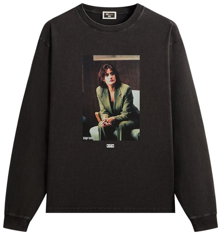 Футболка с длинными рукавами Kith For The Sopranos Jennifer Vintage, черный
Футболка с длинными рукавами Kith For The Sopranos Jennifer Vintage, черный