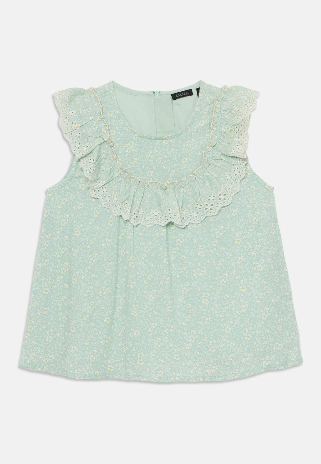 Топ Camicetta IKKS, светло-зеленый
Топ Camicetta IKKS, светло-зеленый