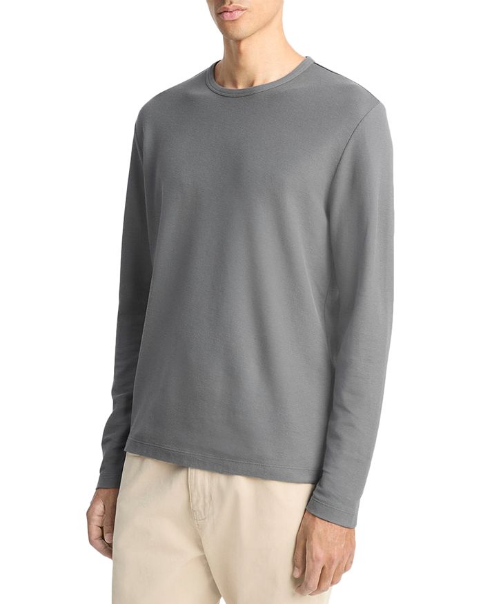 Пима Пике Длинный Рукав Футболка Vince, серый
Пима Пике Длинный Рукав Футболка Vince, серый