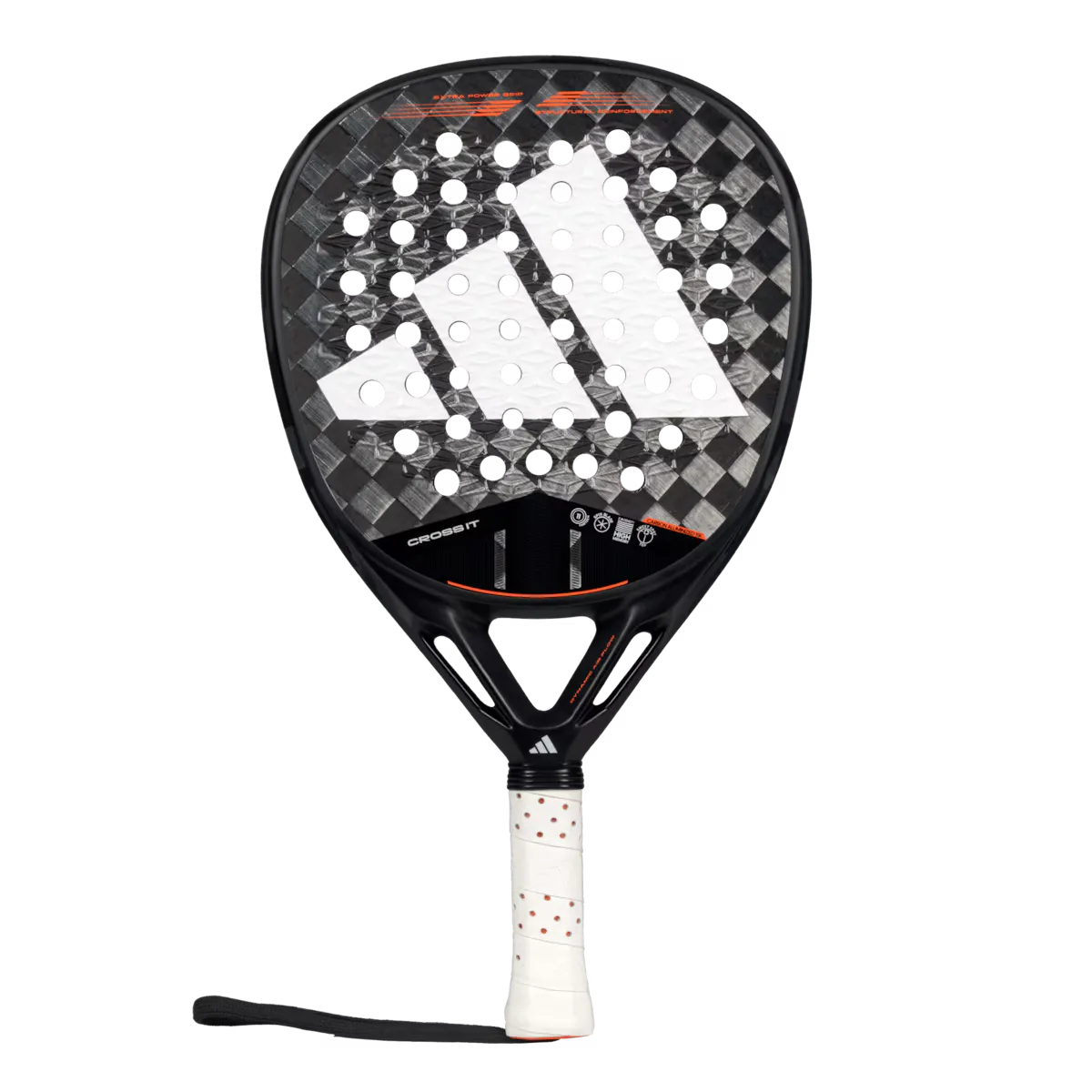 Ракетка для падл-тенниса Adidas Cross It 3.4, серый
Ракетка для падл-тенниса Adidas Cross It 3.4, серый