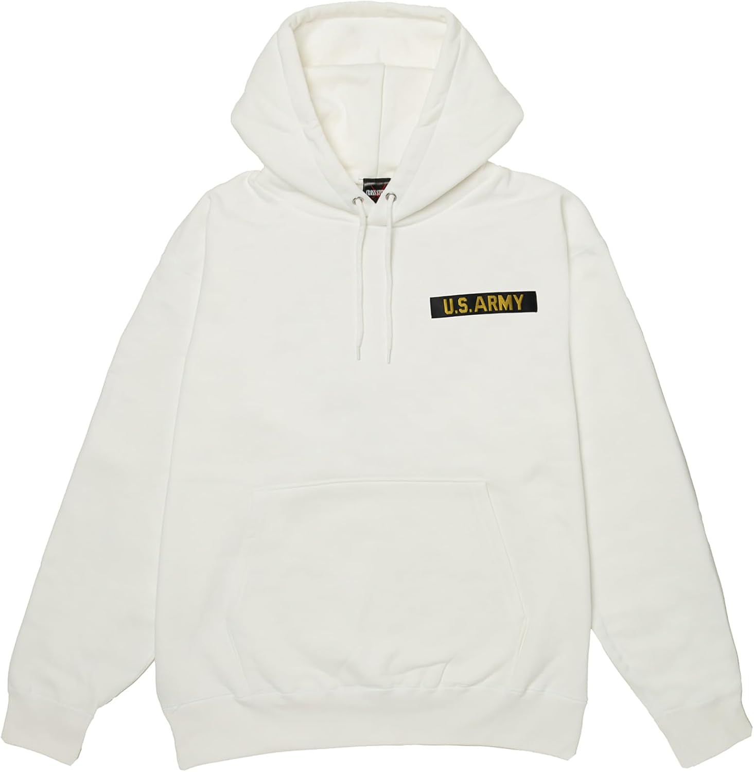 Толстовка с капюшоном в стиле F, нашивка с гербом армии США, плотная ткань 12,4 унции, подкладка с начесом, толстовка без капюшона, белая F-Style
Толстовка с капюшоном в стиле F, нашивка с гербом армии США, плотная ткань 12,4 унции, подкладка с начесом, толстовка без капюшона, белая F-Style