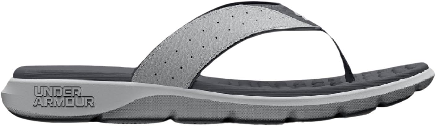 Under Armour мужские шлепанцы Ignite Pro, (102) Mod Gray/Pitch Gray/Mod Gray
Under Armour мужские шлепанцы Ignite Pro, (102) Mod Gray/Pitch Gray/Mod Gray