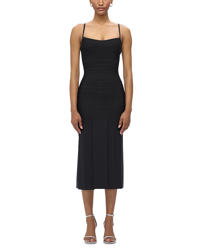 Платье Мелоди Hervé Léger, черный
Платье Мелоди Hervé Léger, черный