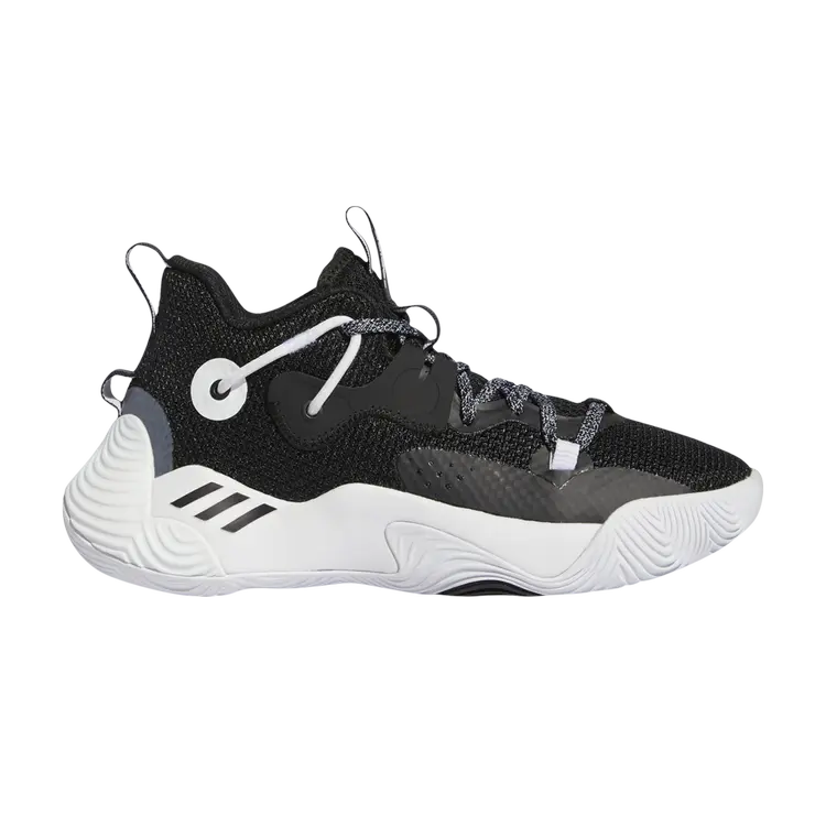 Кроссовки Adidas Harden Stepback 3 J, черный
Кроссовки Adidas Harden Stepback 3 J, черный