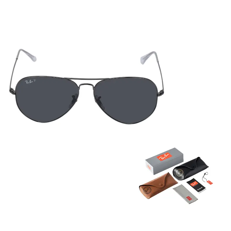 RayBan Солнцезащитные очки Ray Ban Aviator, Black
RayBan Солнцезащитные очки Ray Ban Aviator, Black