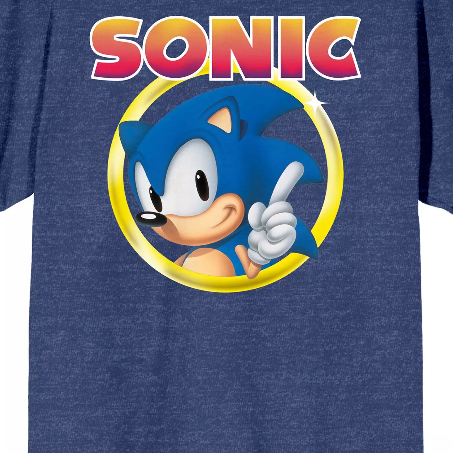 Мужская классическая футболка Sonic the Hedgehog Licensed Character
Мужская классическая футболка Sonic the Hedgehog Licensed Character