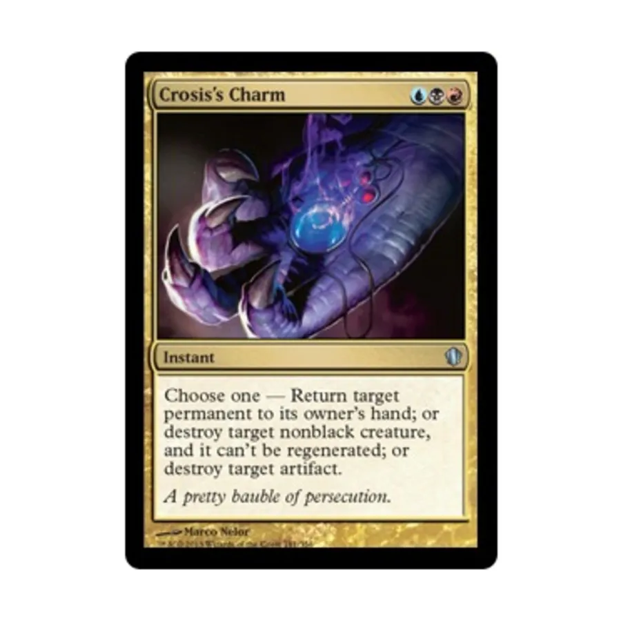 CCG Очарование Крозиса (U), MTG - Commander 2013
CCG Очарование Крозиса (U), MTG - Commander 2013
